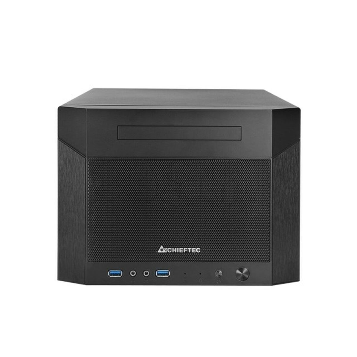 Caja Semitorre ATX Chieftec CN-01B-OP Negro