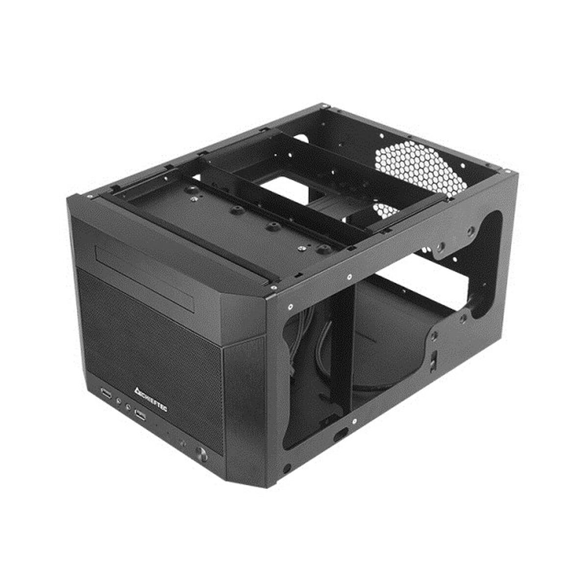 Caja Semitorre ATX Chieftec CN-01B-OP Negro