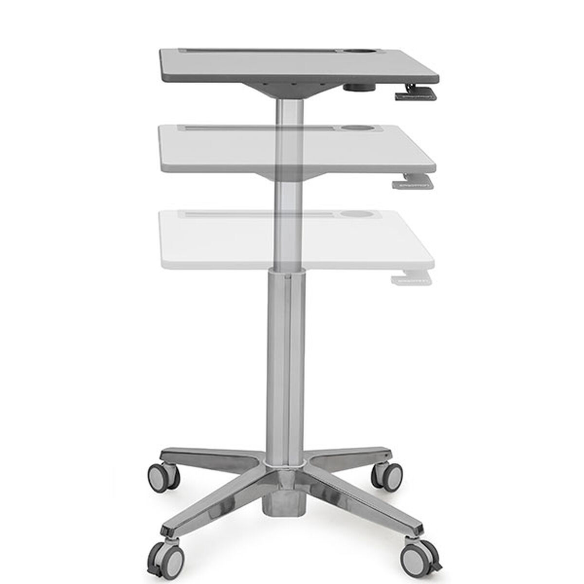 Mesa de trabajo Ergotron 24-547-003 Plateado