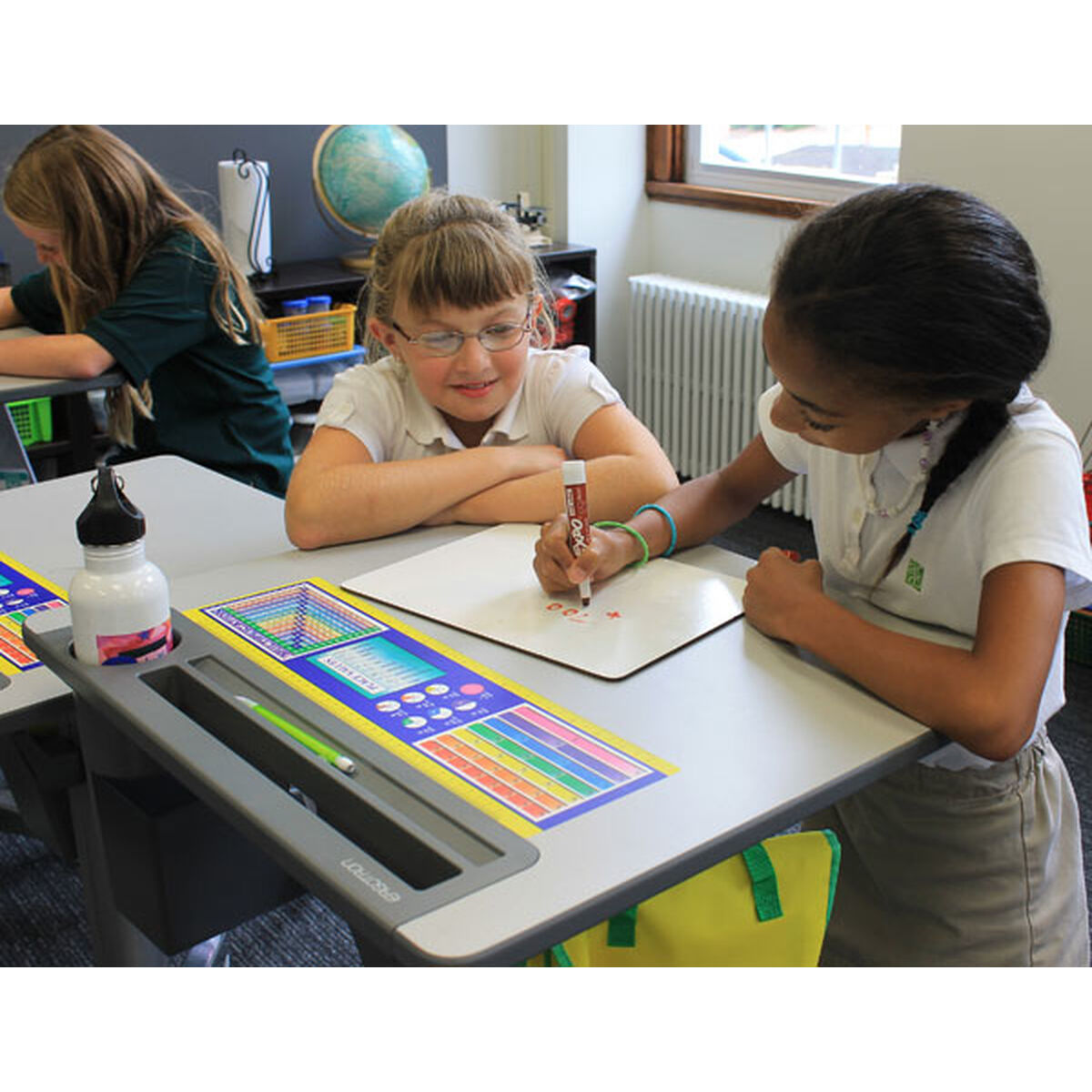 Mesa de trabajo Ergotron 24-547-003 Plateado