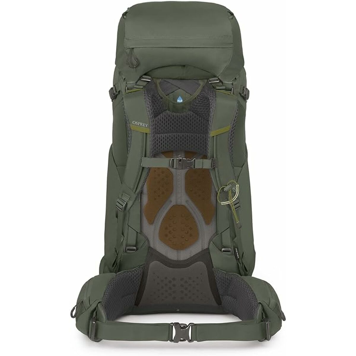 Mochila de Senderismo Osprey Kestrel Verde Caqui 58 L
