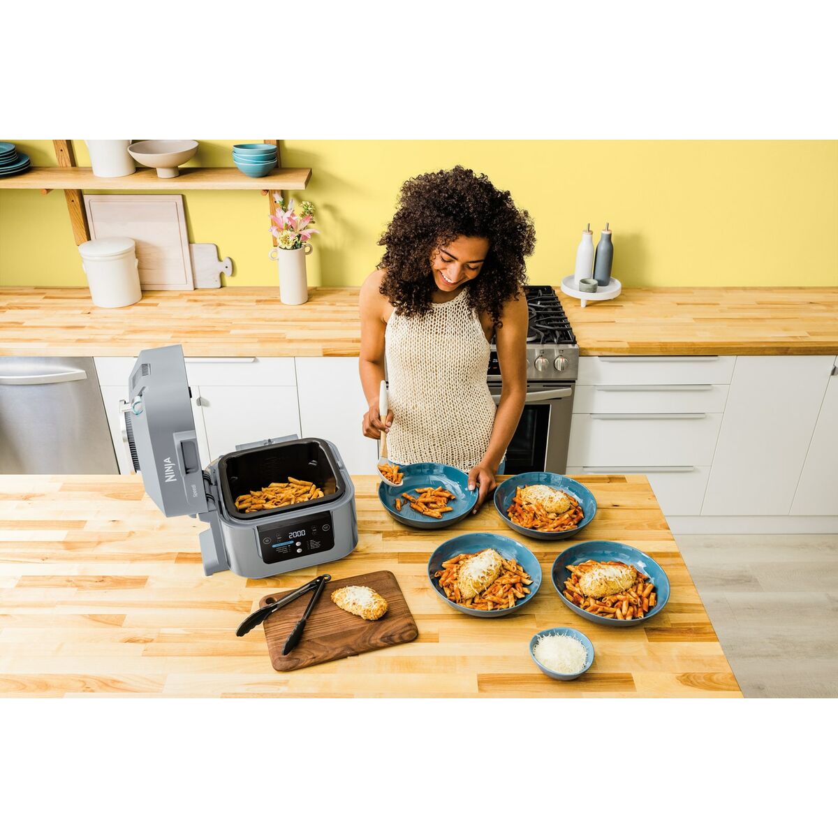 Freidora de Aire NINJA Gris 5,7 L 1,8 kg