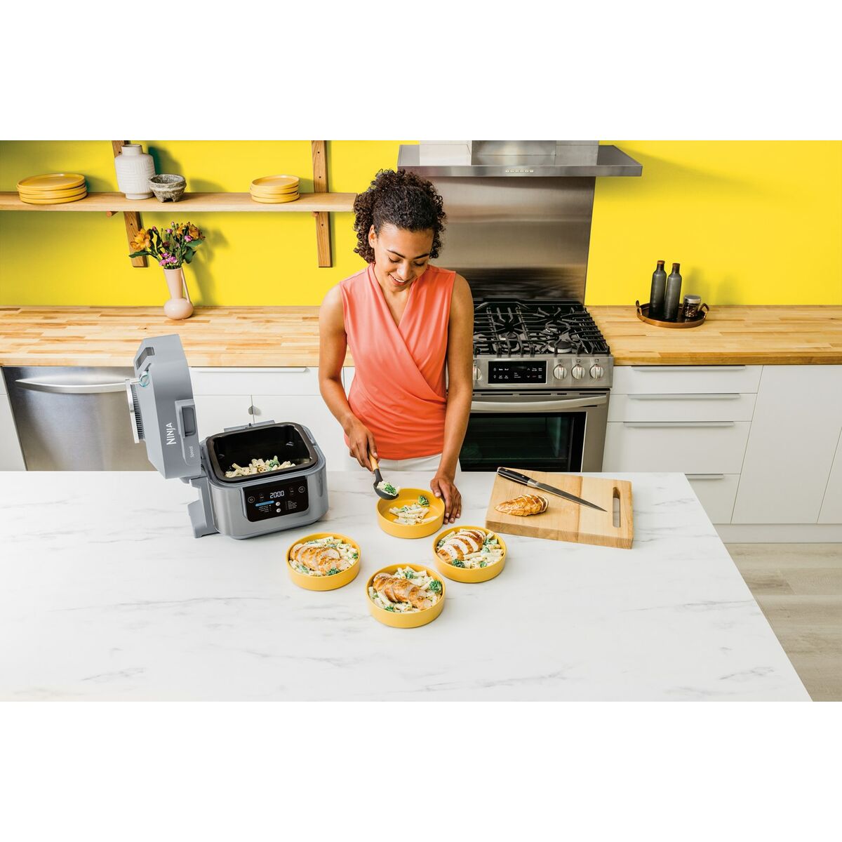 Freidora de Aire NINJA Gris 5,7 L 1,8 kg