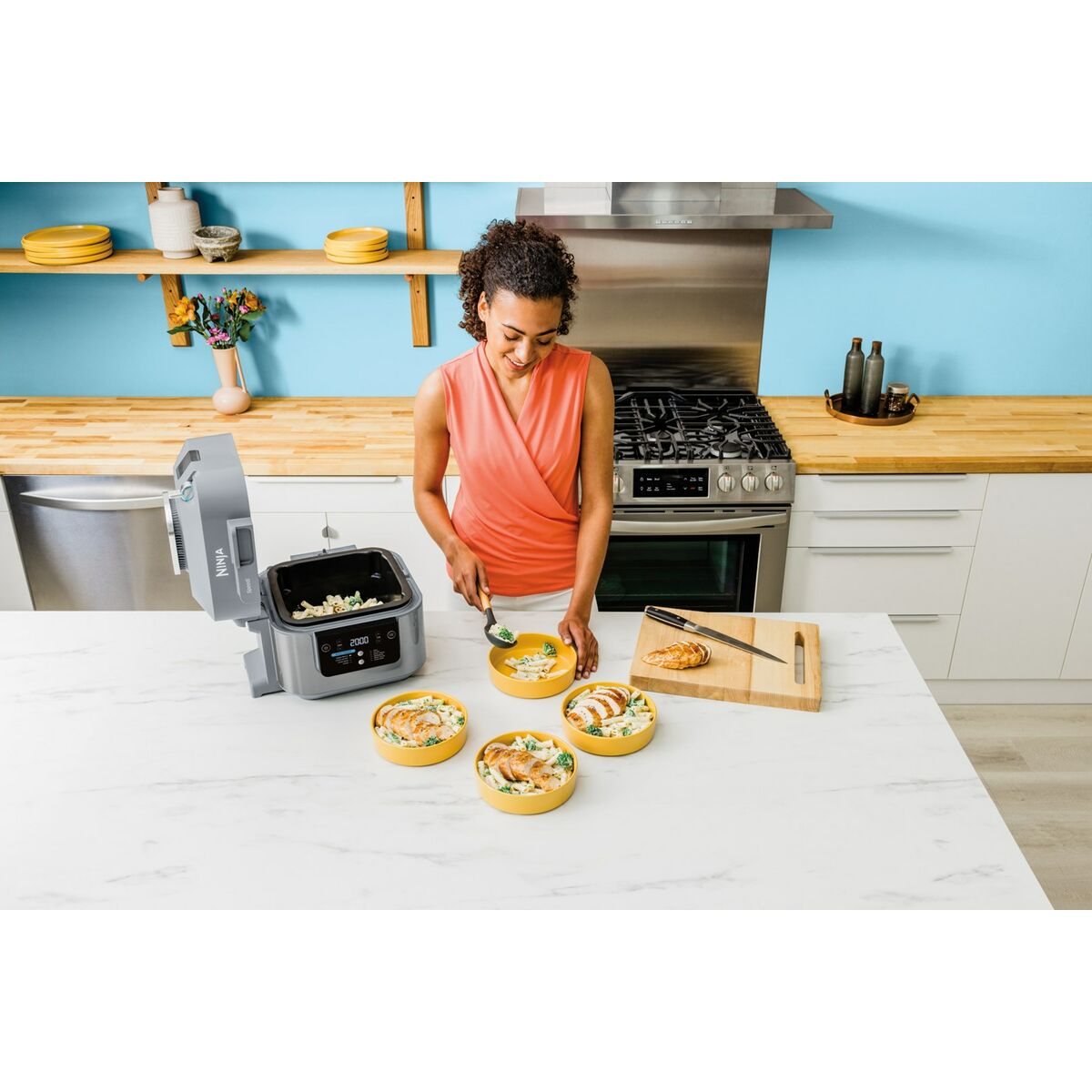 Freidora de Aire NINJA Gris 5,7 L 1,8 kg