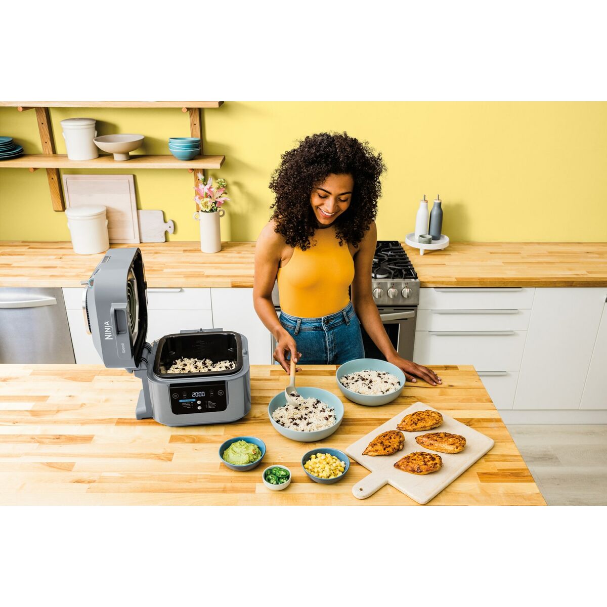 Freidora de Aire NINJA Gris 5,7 L 1,8 kg