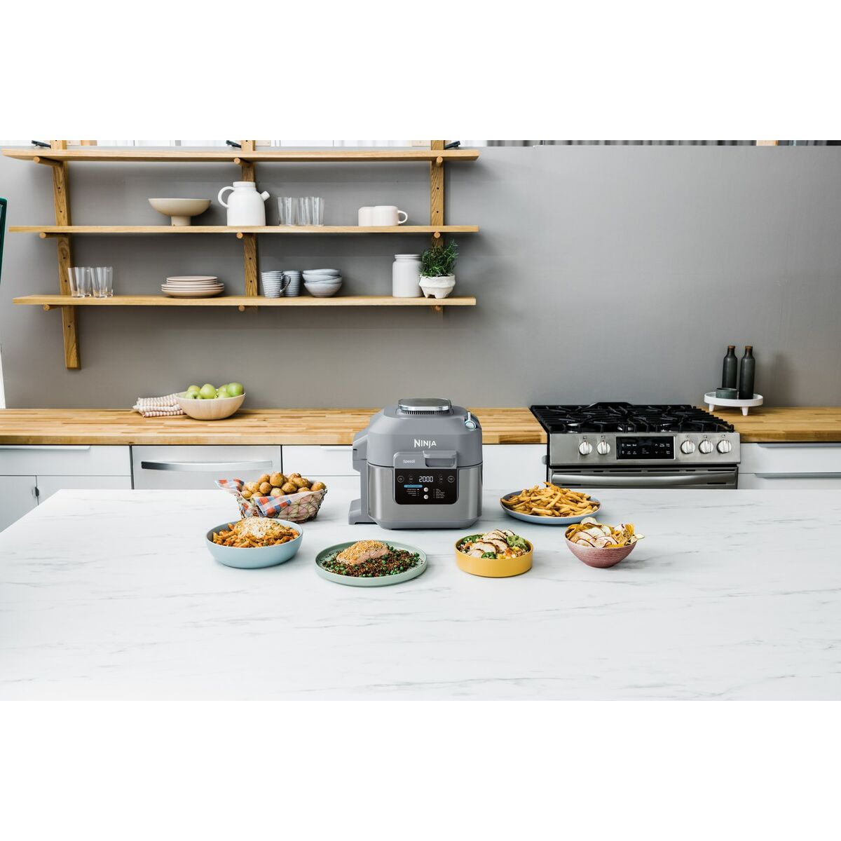 Freidora de Aire NINJA Gris 5,7 L 1,8 kg