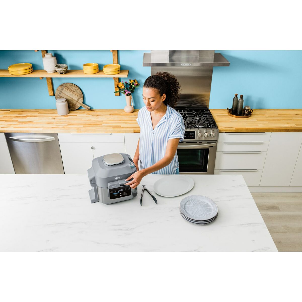 Freidora de Aire NINJA Gris 5,7 L 1,8 kg