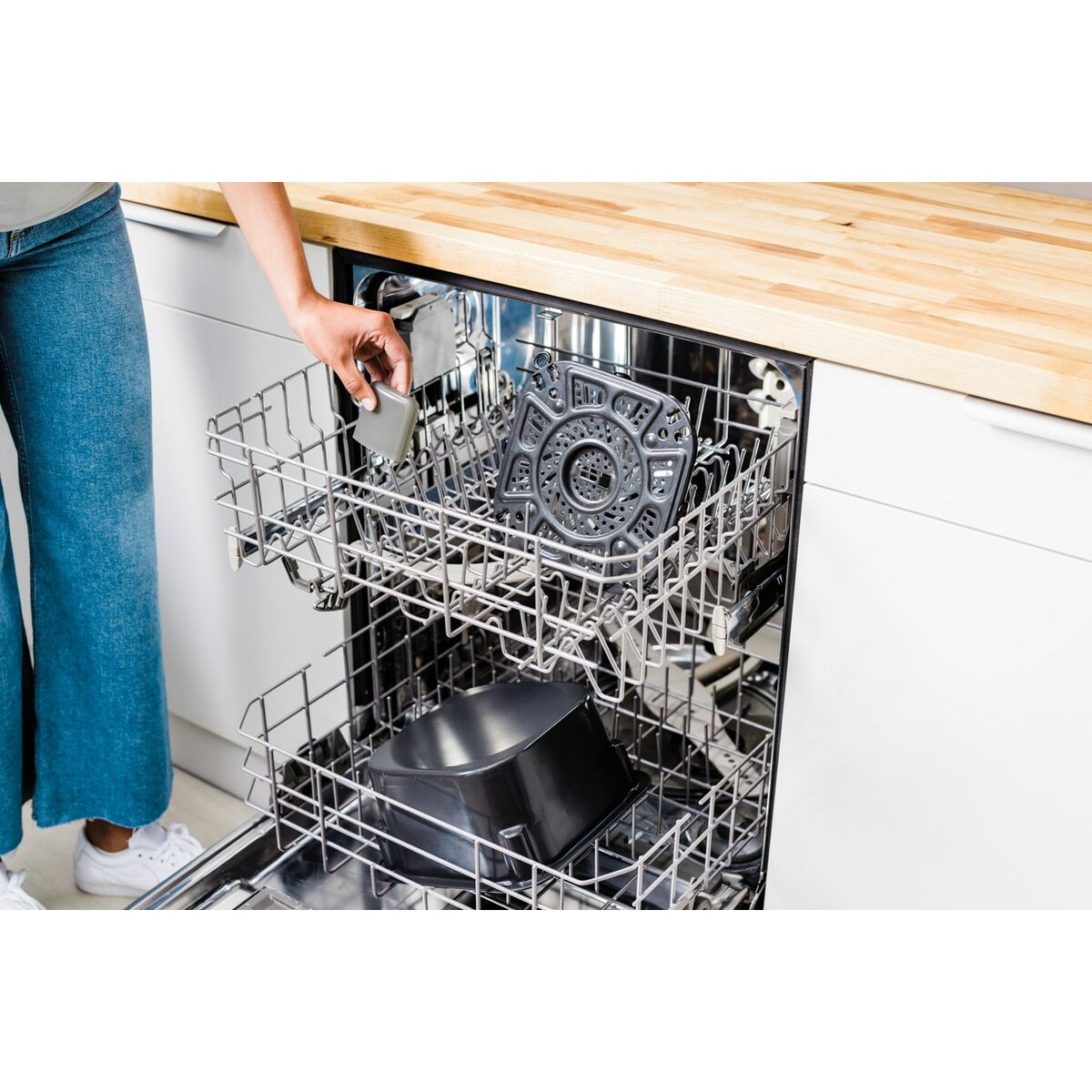 Freidora de Aire NINJA Gris 5,7 L 1,8 kg