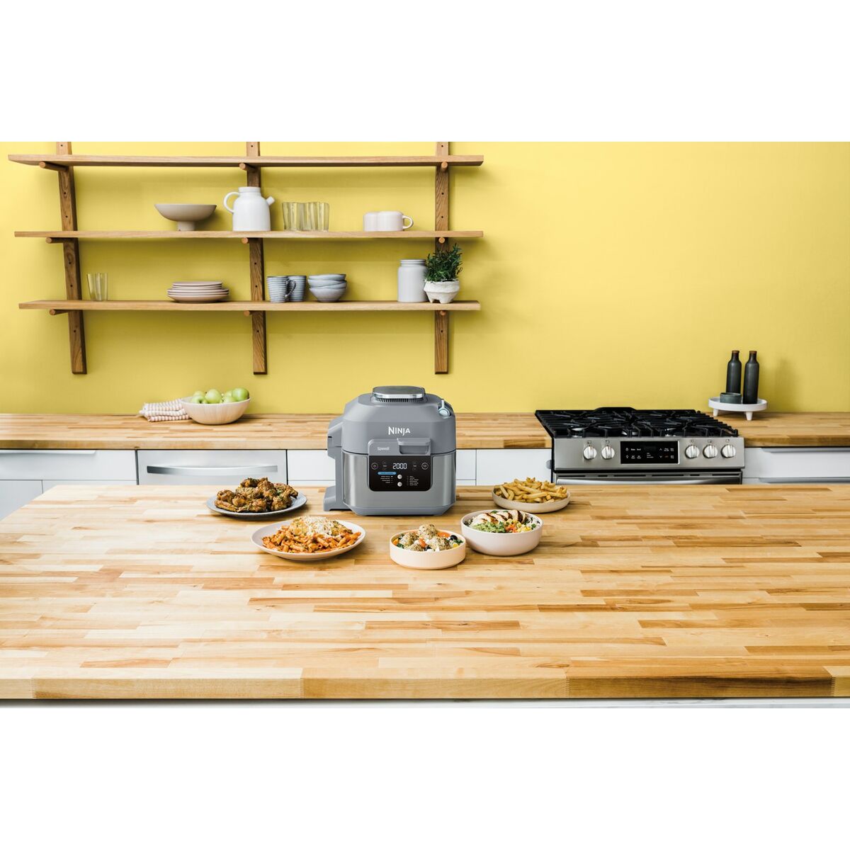 Freidora de Aire NINJA Gris 5,7 L 1,8 kg