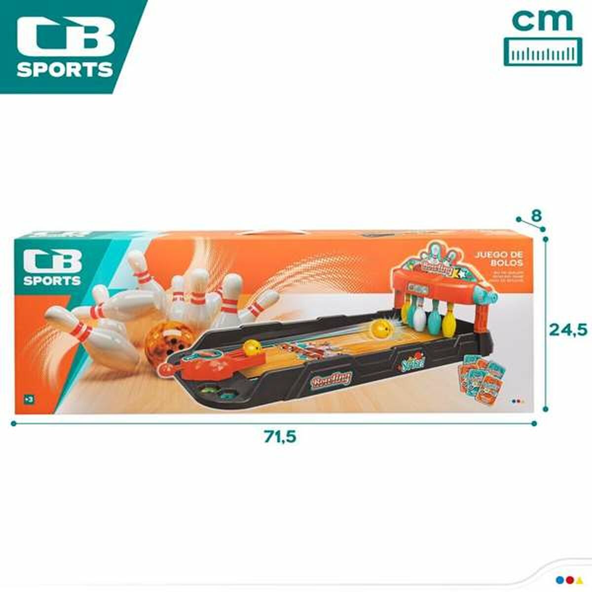 Juego de Bolos Colorbaby 12 Piezas