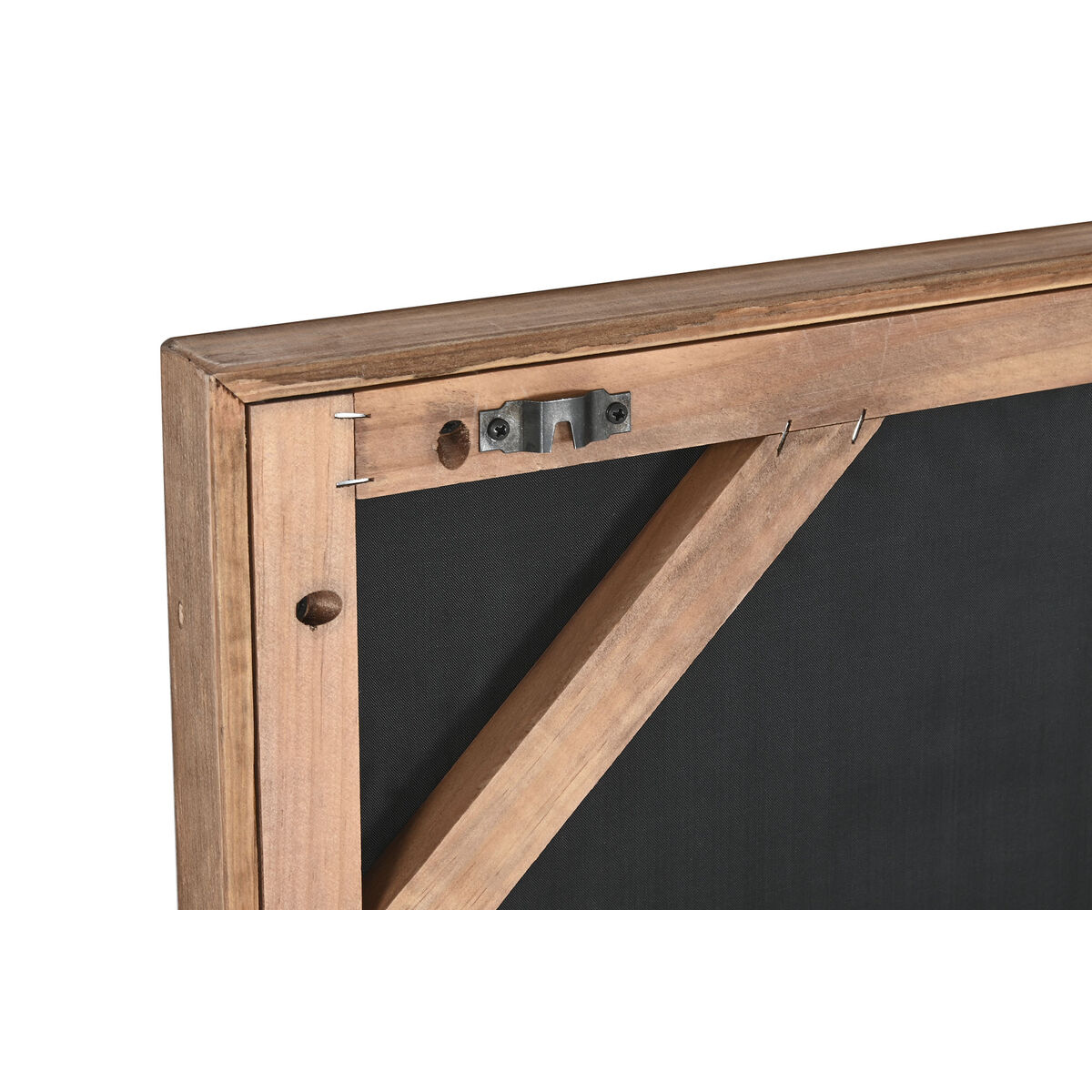 Cuadro Home ESPRIT Pino Madera Reciclada 62 x 4 x 82 cm