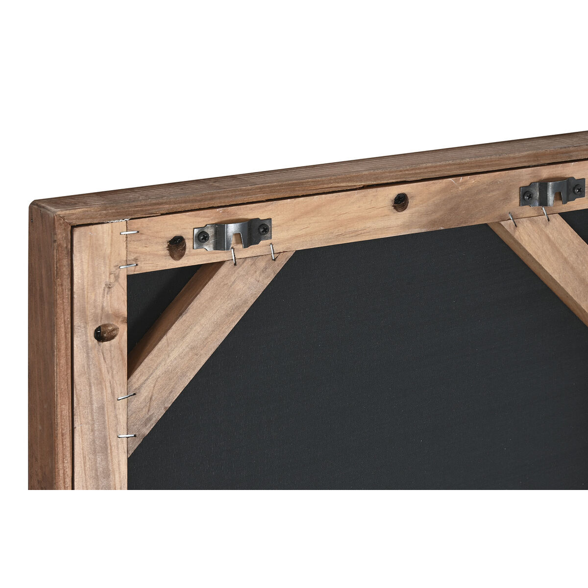 Cuadro Home ESPRIT Pino Madera Reciclada 42,5 x 4 x 62,5 cm 44 x 6 x 64 cm