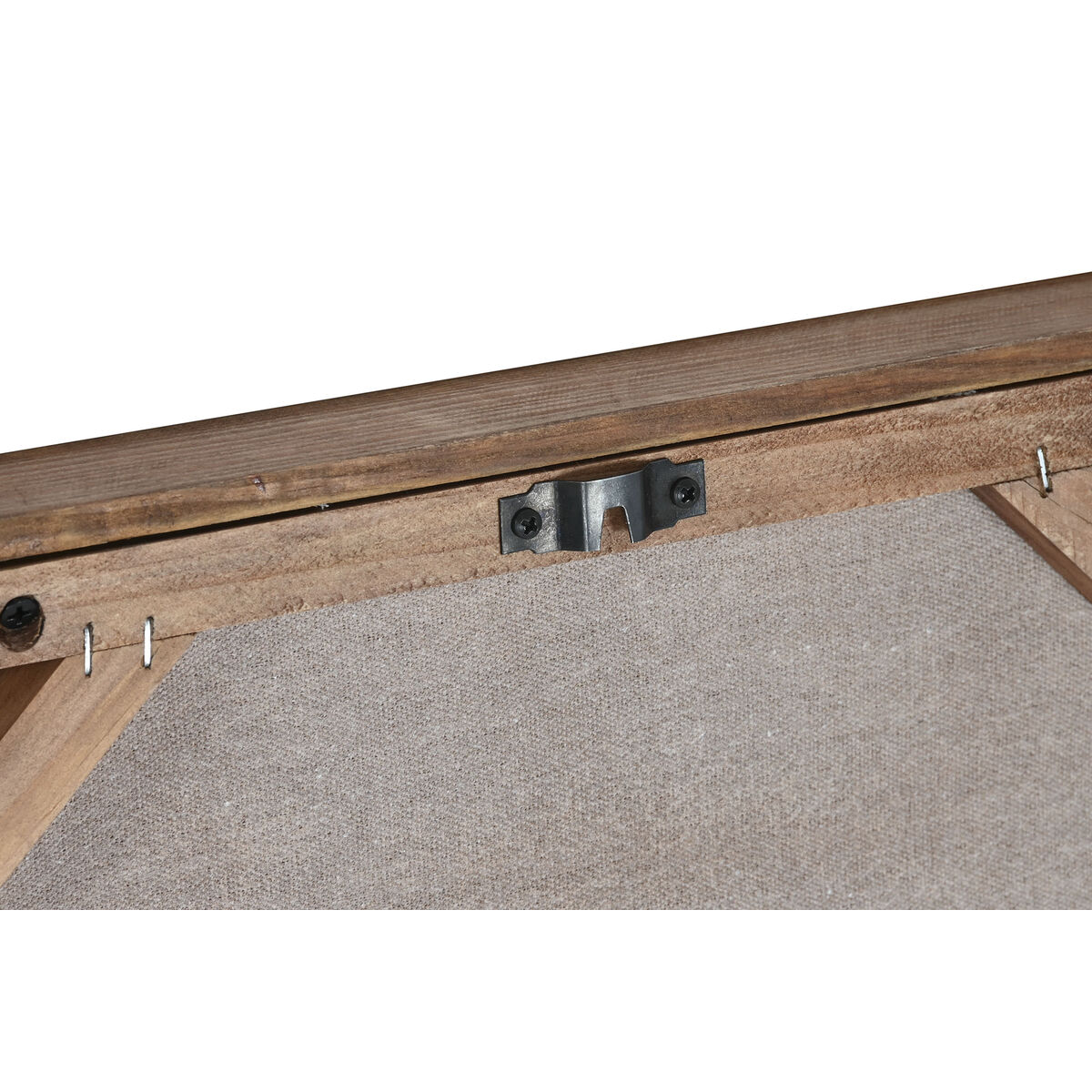 Cuadro Home ESPRIT Pino Madera Reciclada 44 x 8 x 44 cm 40,2 x 4 x 40,2 cm