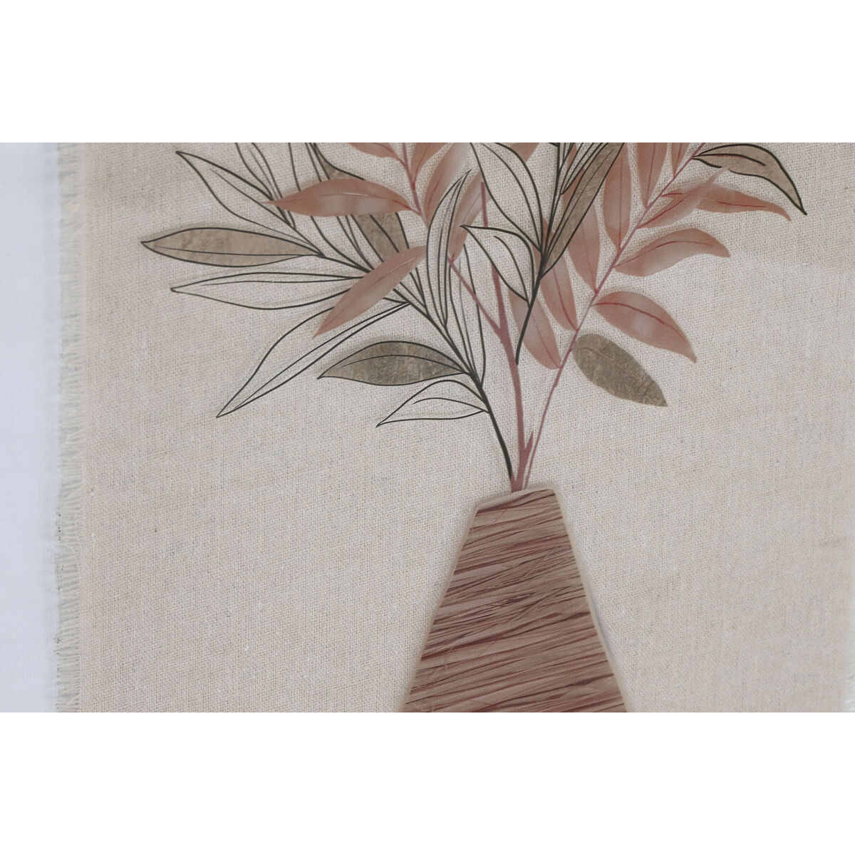 Cuadro Home ESPRIT Cristal Poliestireno 42,5 x 3 x 52,5 cm 42,5 x 3 x 52 cm