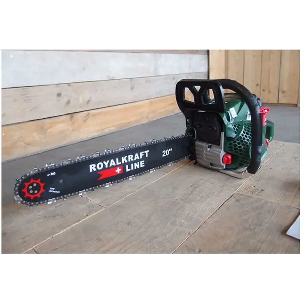 Motosierra a Gasolina Royal Kraft RK-6800 68 cc Profesional 50 cm