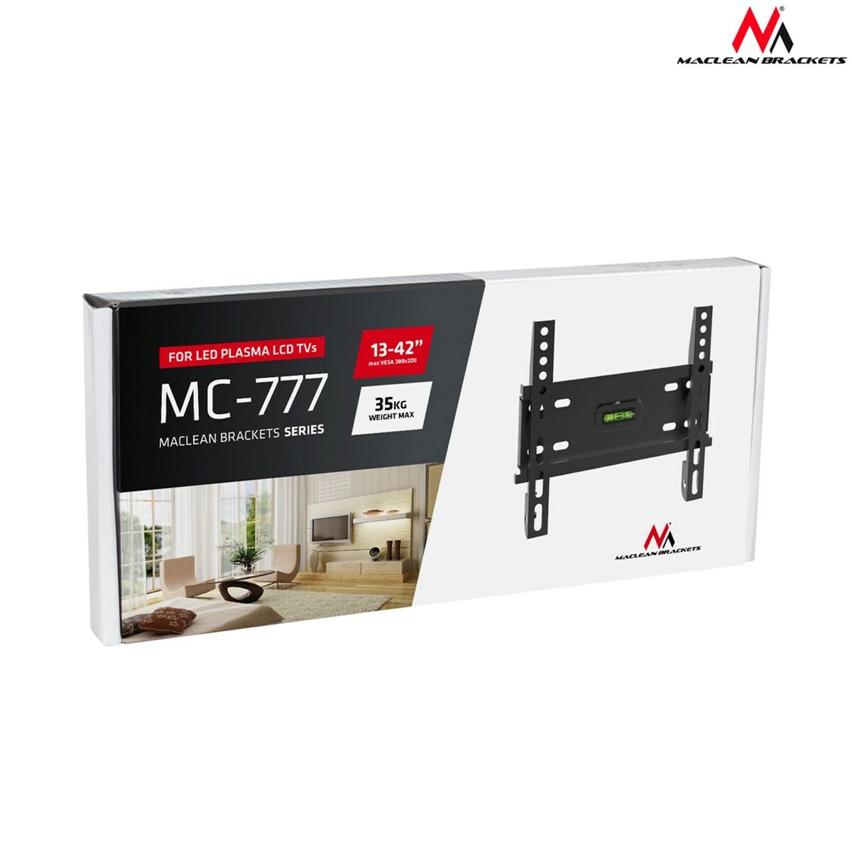 Soporte de Mesa para Pantalla MacLean MC-777 13" 42"