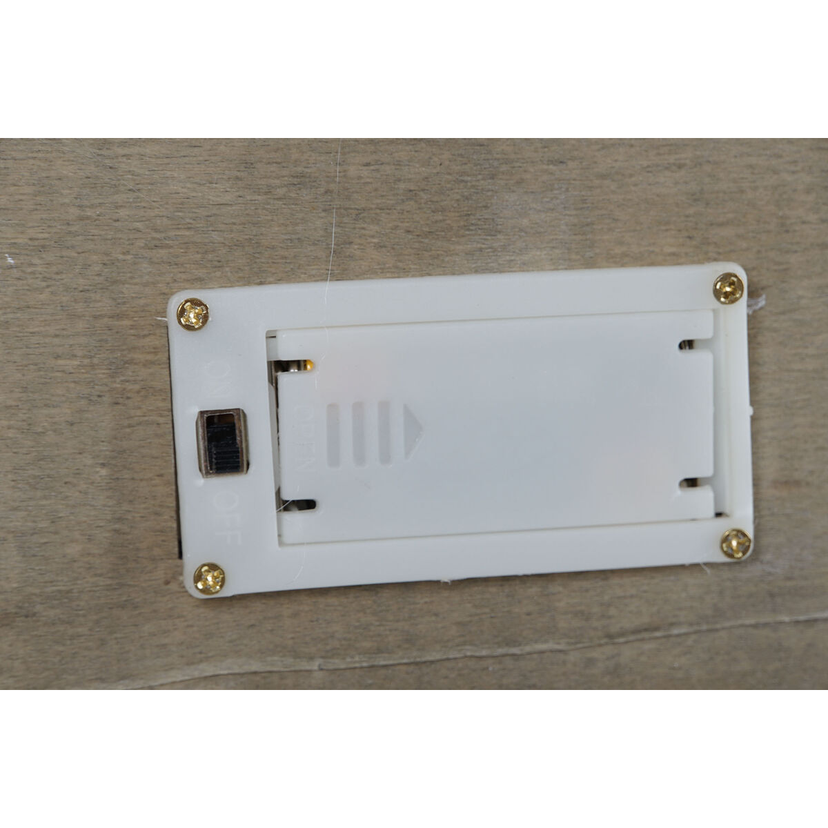 Decoración luminosa Home ESPRIT Madera Aluminio Faro 20 x 20 x 30,5 cm (2 Unidades)