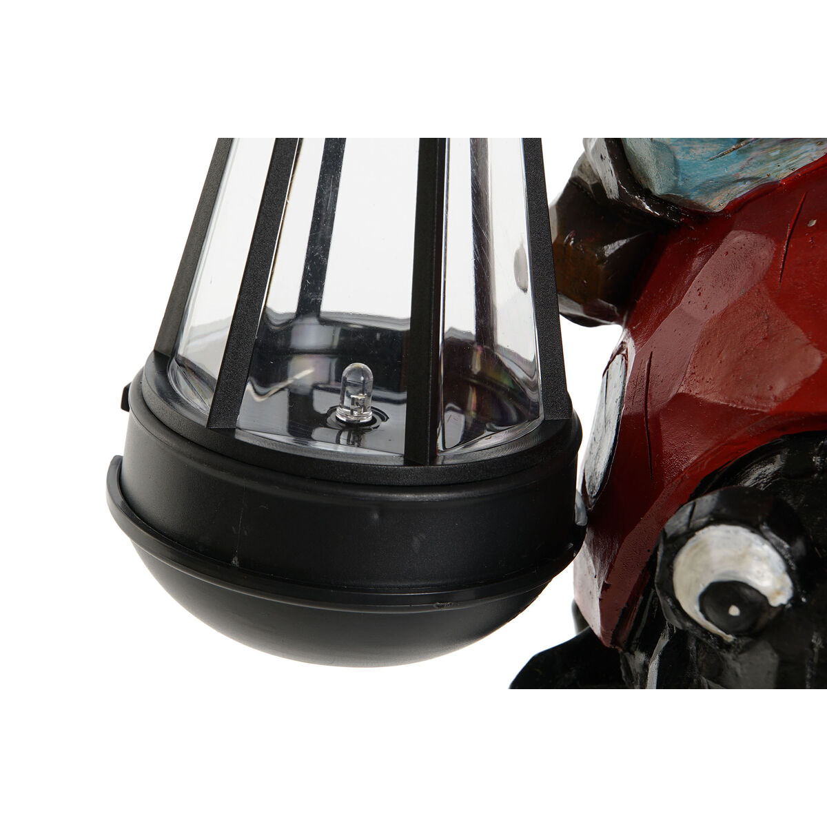 Gnomos de jardín Home ESPRIT Rojo Verde Multicolor 20 x 17,8 x 32 cm (2 Unidades)