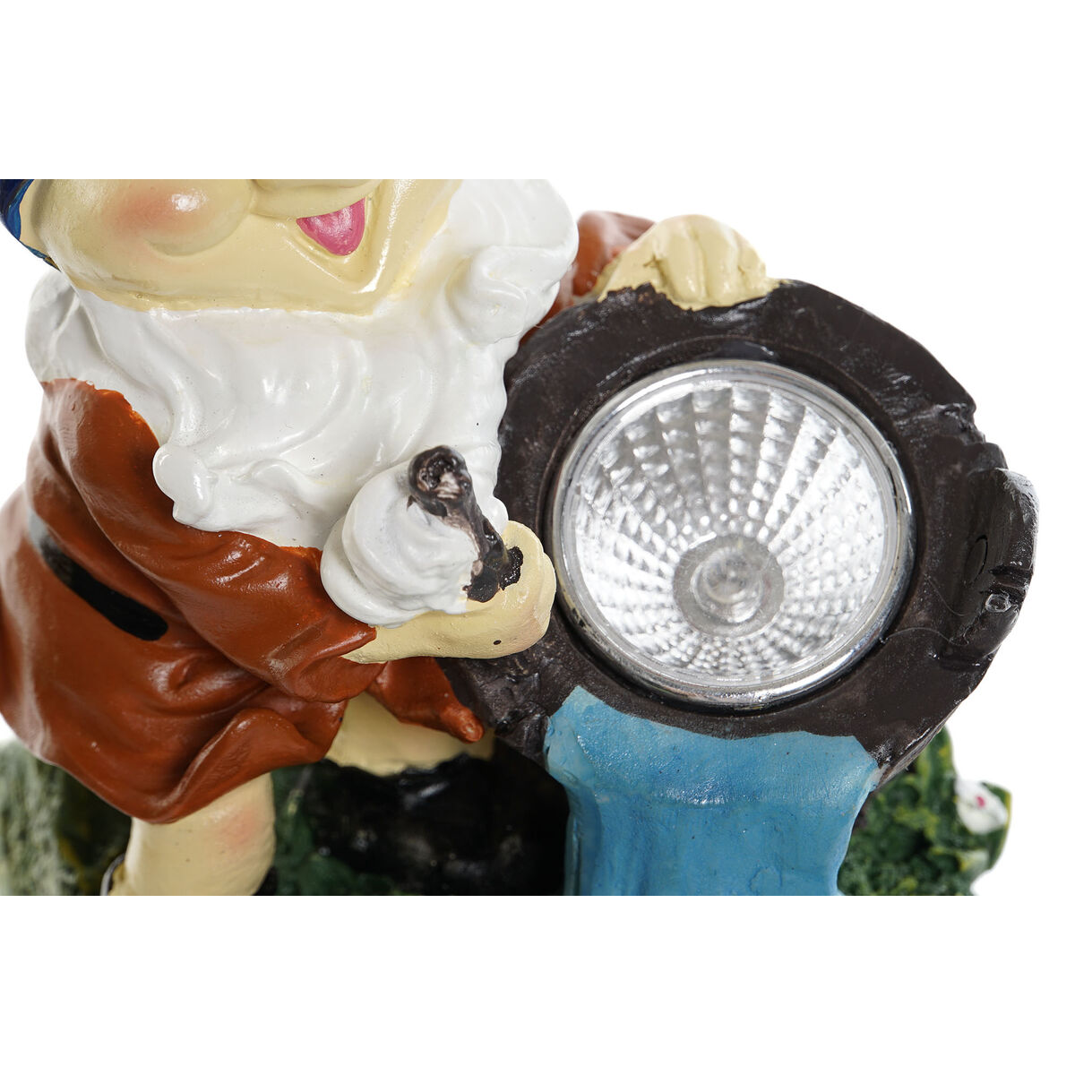 Gnomos de jardín Home ESPRIT Multicolor 11,5 x 11 x 15,2 cm (2 Unidades)