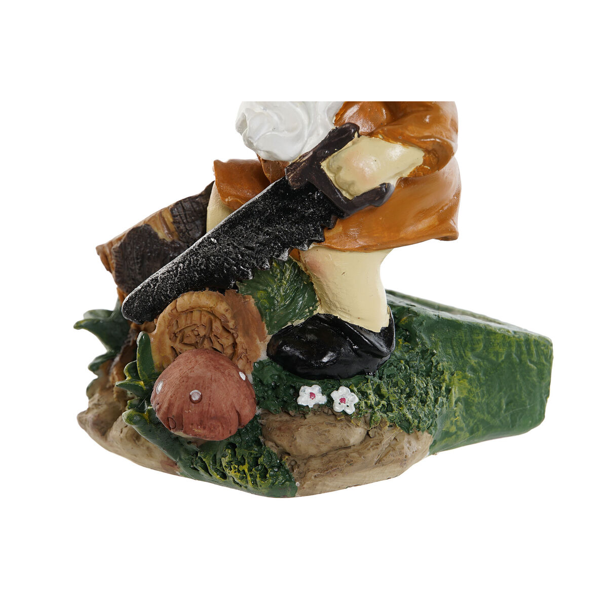 Gnomos de jardín Home ESPRIT Multicolor 11,5 x 11 x 15,2 cm (2 Unidades)