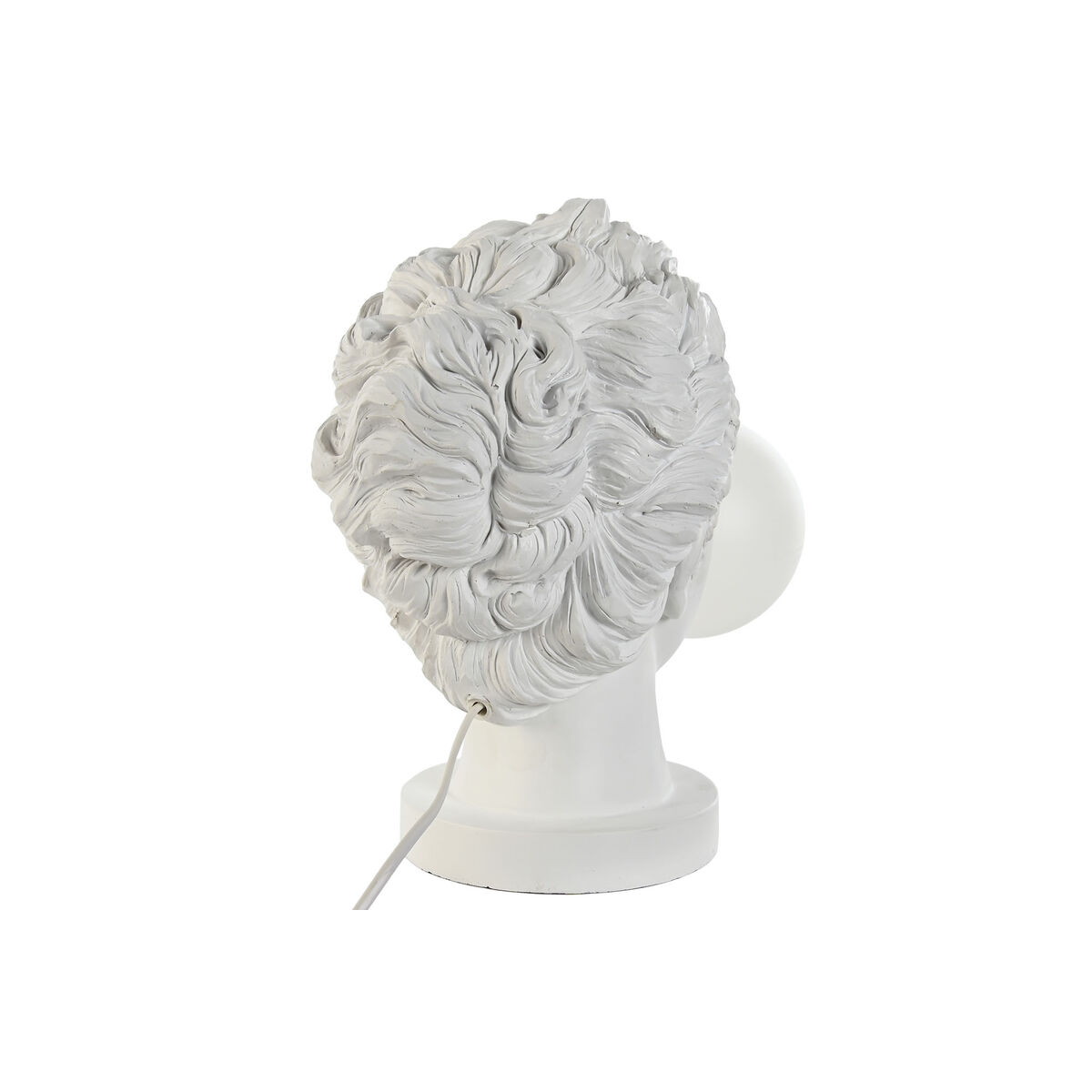 Lámpara de mesa Home ESPRIT Blanco Resina Plástico 220 V 20 x 36 x 31 cm