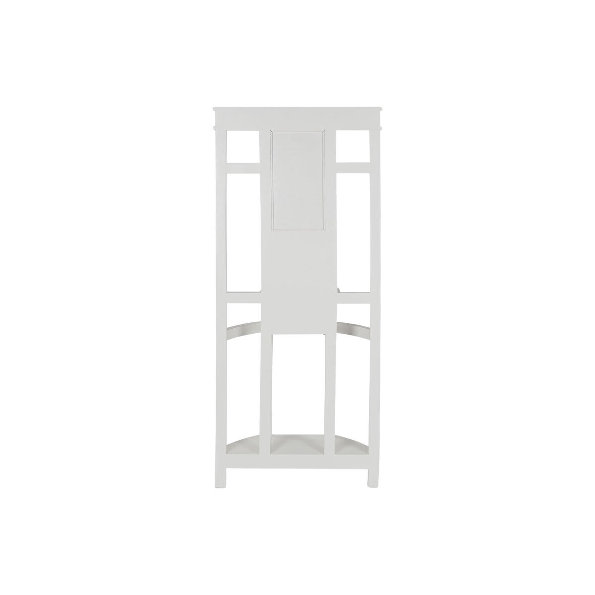Recibidor Home ESPRIT Blanco 75 x 31 x 180 cm 77 x 31 x 180 cm