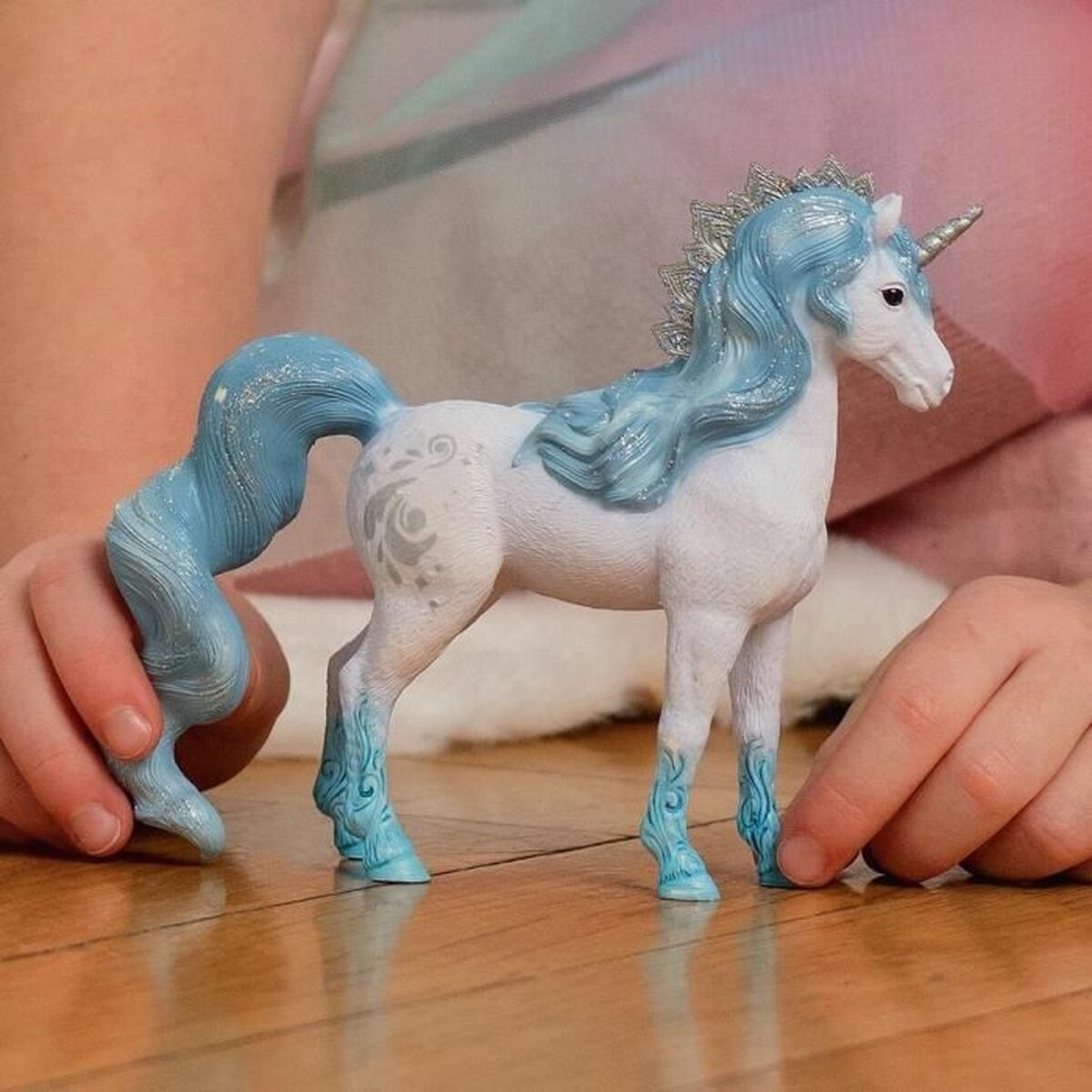 Pony Schleich Unicorn PVC Plástico