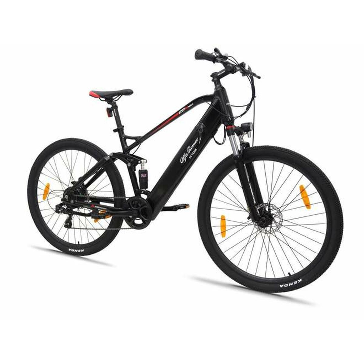 Bicicleta Eléctrica Alfa Romeo FULL Negro 250 W 13000 mAh 29"