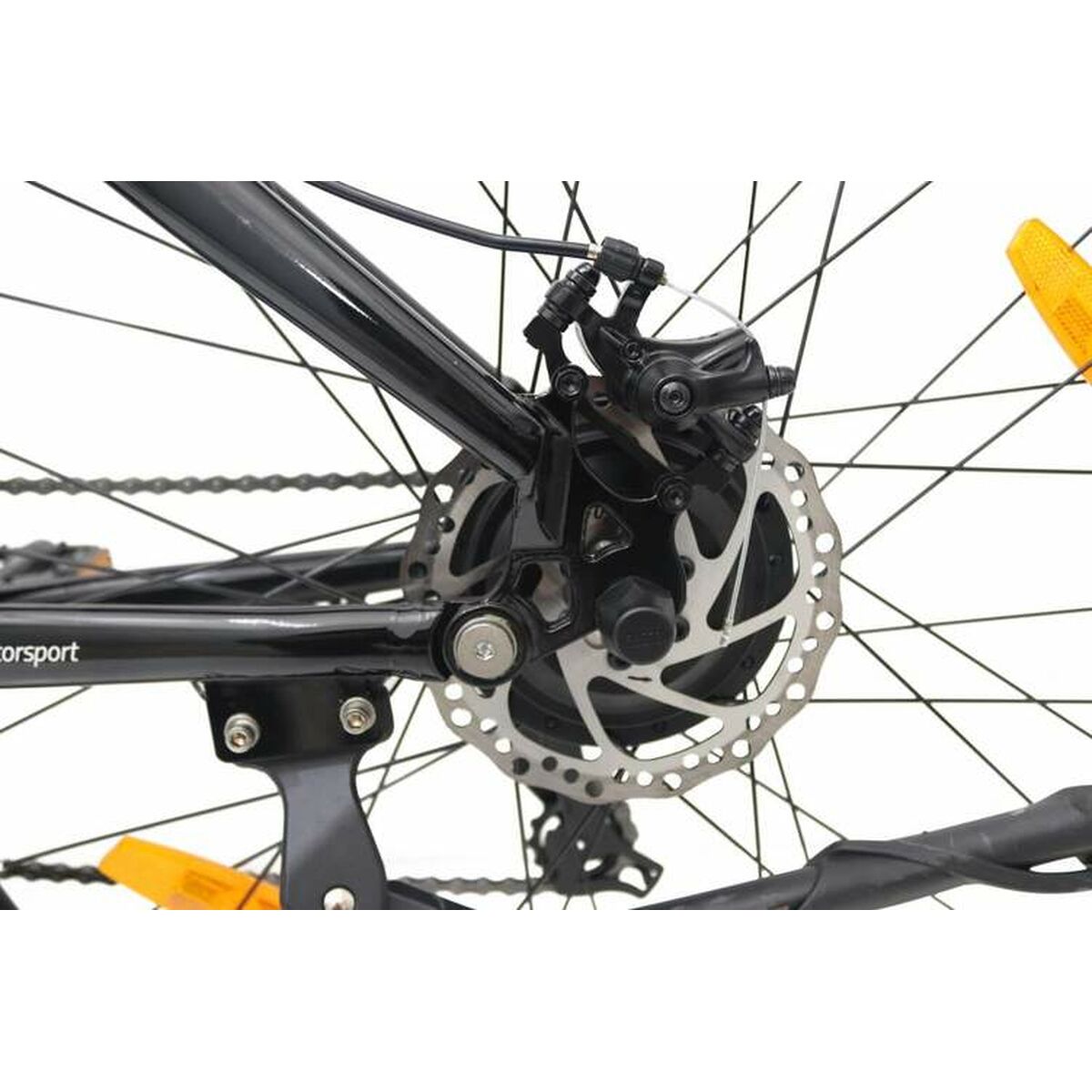 Bicicleta Eléctrica Alfa Romeo FULL Negro 250 W 13000 mAh 29"