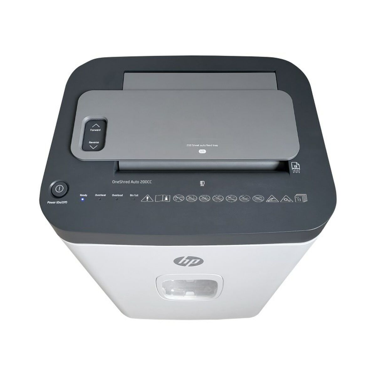 Trituradora de Papel HP ONESHRED Auto 200cc 28 L