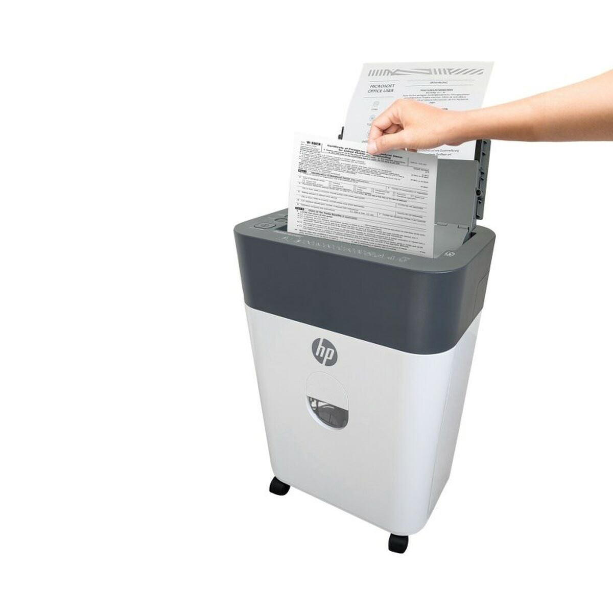 Trituradora de Papel HP ONESHRED Auto 100cc 17 L