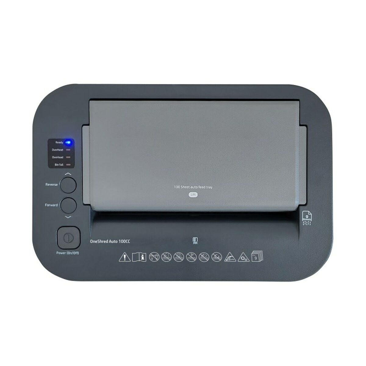 Trituradora de Papel HP ONESHRED Auto 100cc 17 L