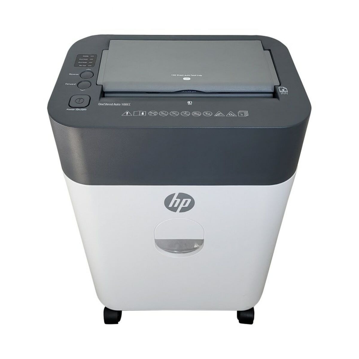 Trituradora de Papel HP ONESHRED Auto 100cc 17 L