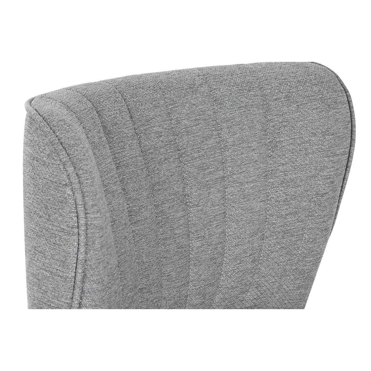 Sillón DKD Home Decor Gris Metal 55 x 64 x 72,5 cm