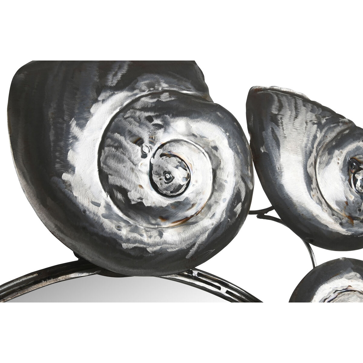 Espejo de pared Home ESPRIT Plateado 95 x 10 x 80 cm 90 x 10 x 80 cm