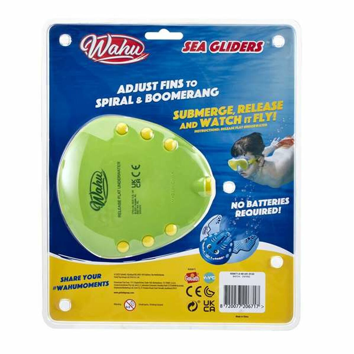 Juego Acuático Goliath Wahu Sea Gliders