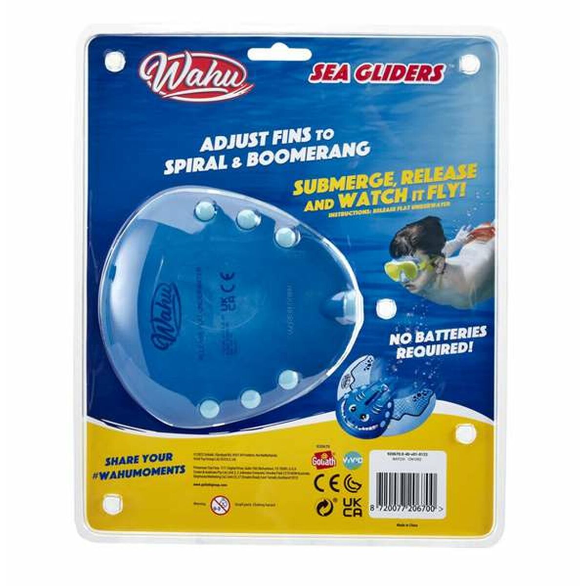 Juego Acuático Goliath Wahu Sea Gliders