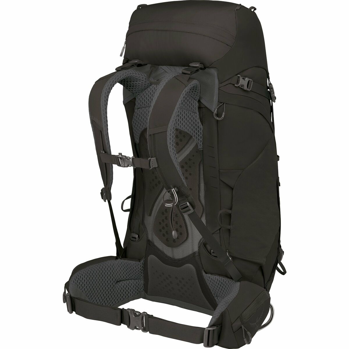 Mochila de Senderismo Osprey Kestrel Negro 48 L
