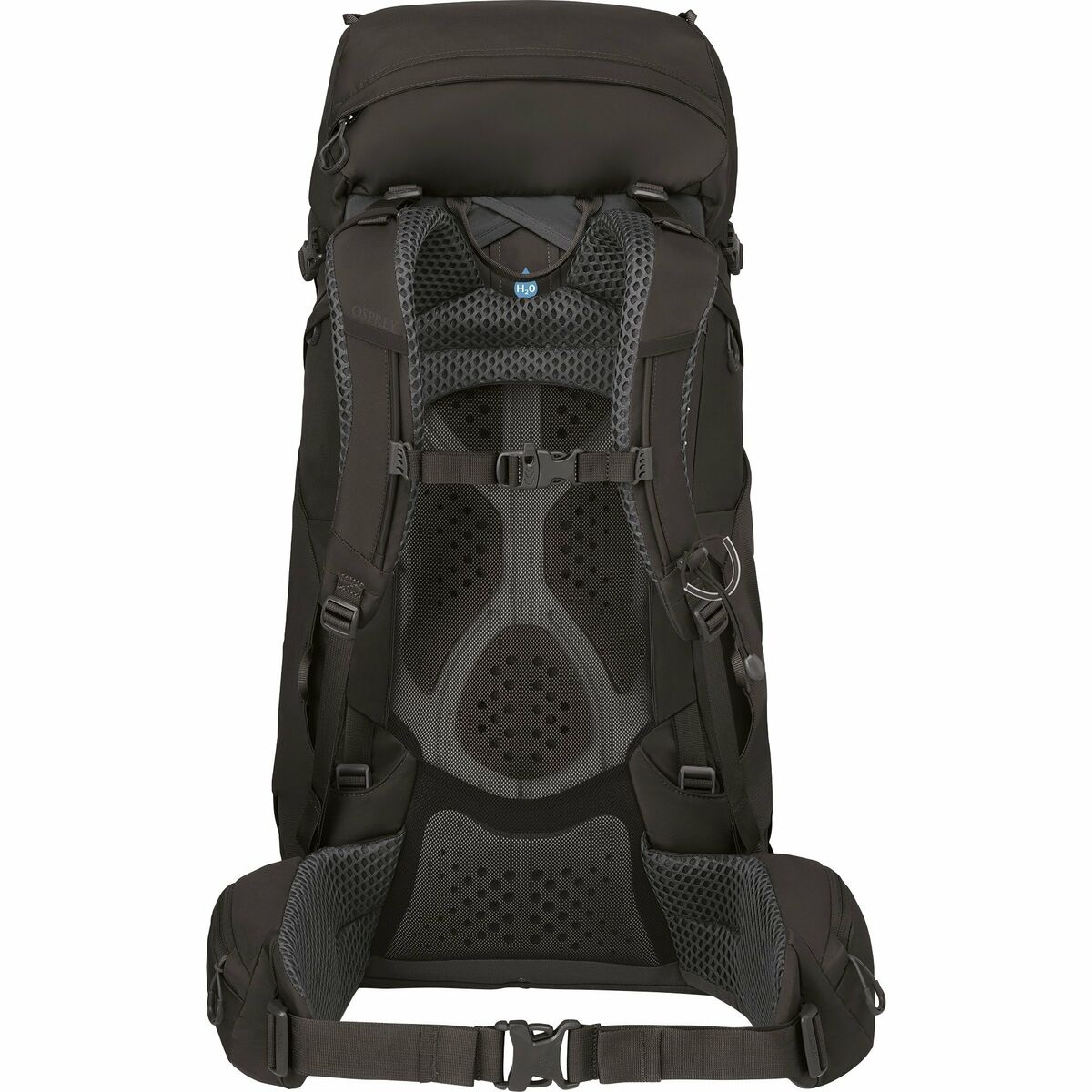 Mochila de Senderismo Osprey Kestrel Negro 48 L