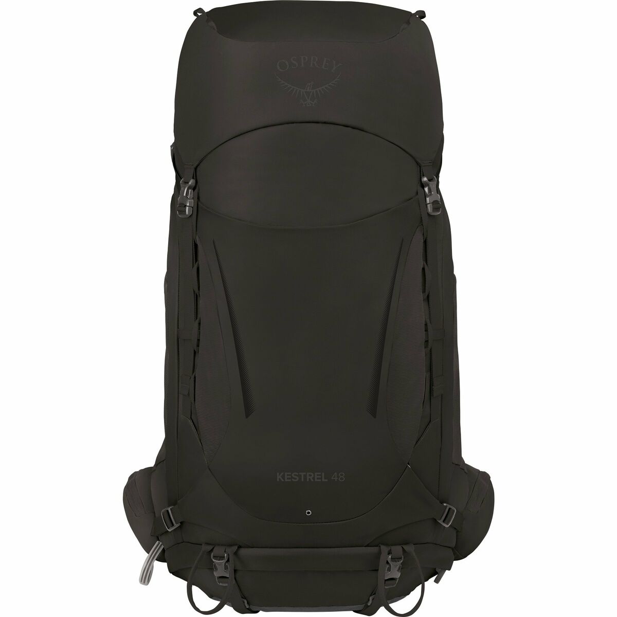 Mochila de Senderismo Osprey Kestrel Negro 48 L