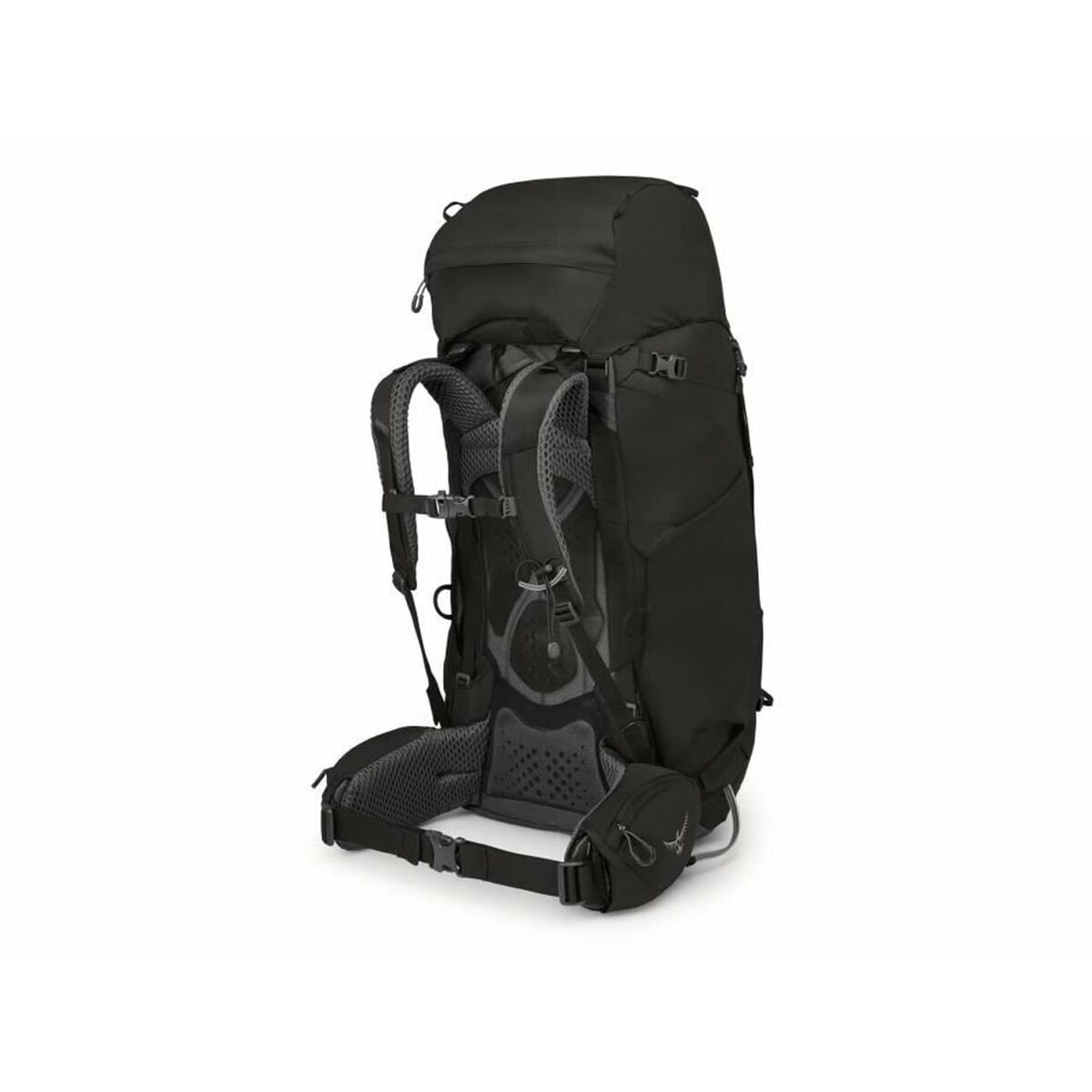 Mochila de Senderismo Osprey Kestrel Negro 68 L