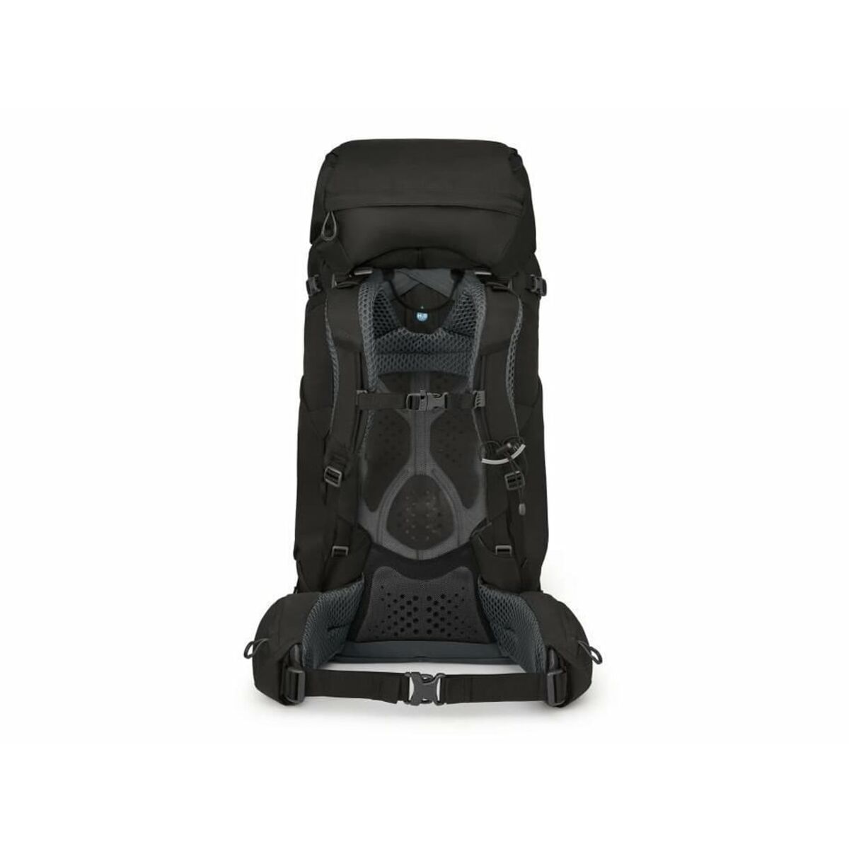 Mochila de Senderismo Osprey Kestrel Negro 68 L
