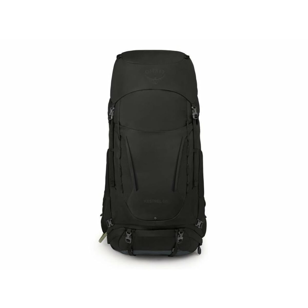 Mochila de Senderismo Osprey Kestrel Negro 68 L