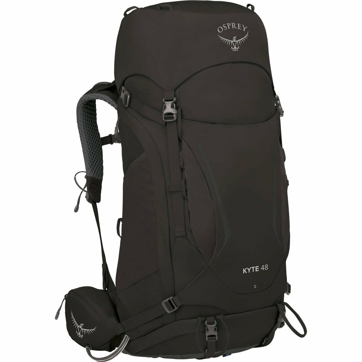 Mochila de Senderismo Osprey Kyte Negro 48 L