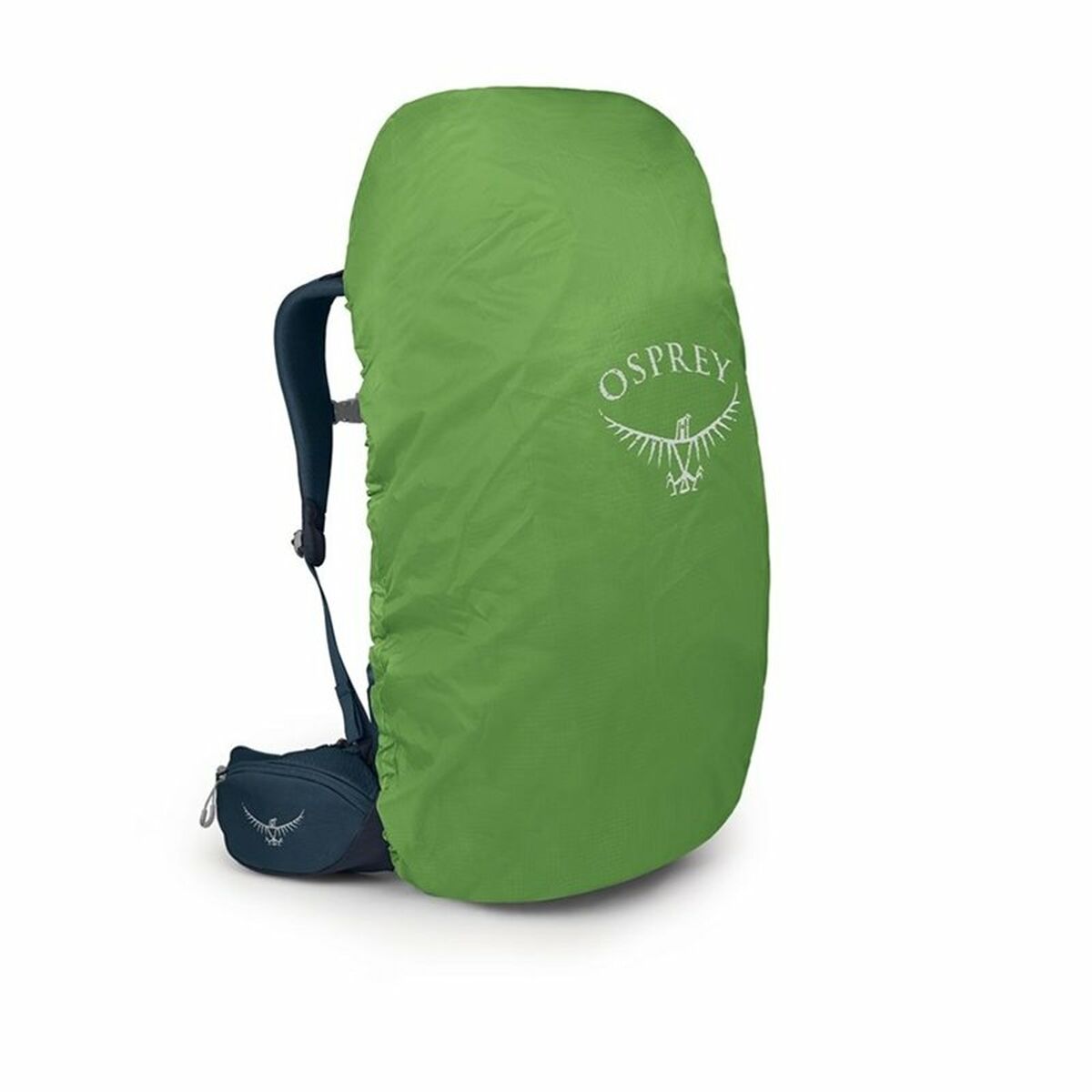 Mochila de Senderismo Osprey Atmos AG Azul marino 65 L