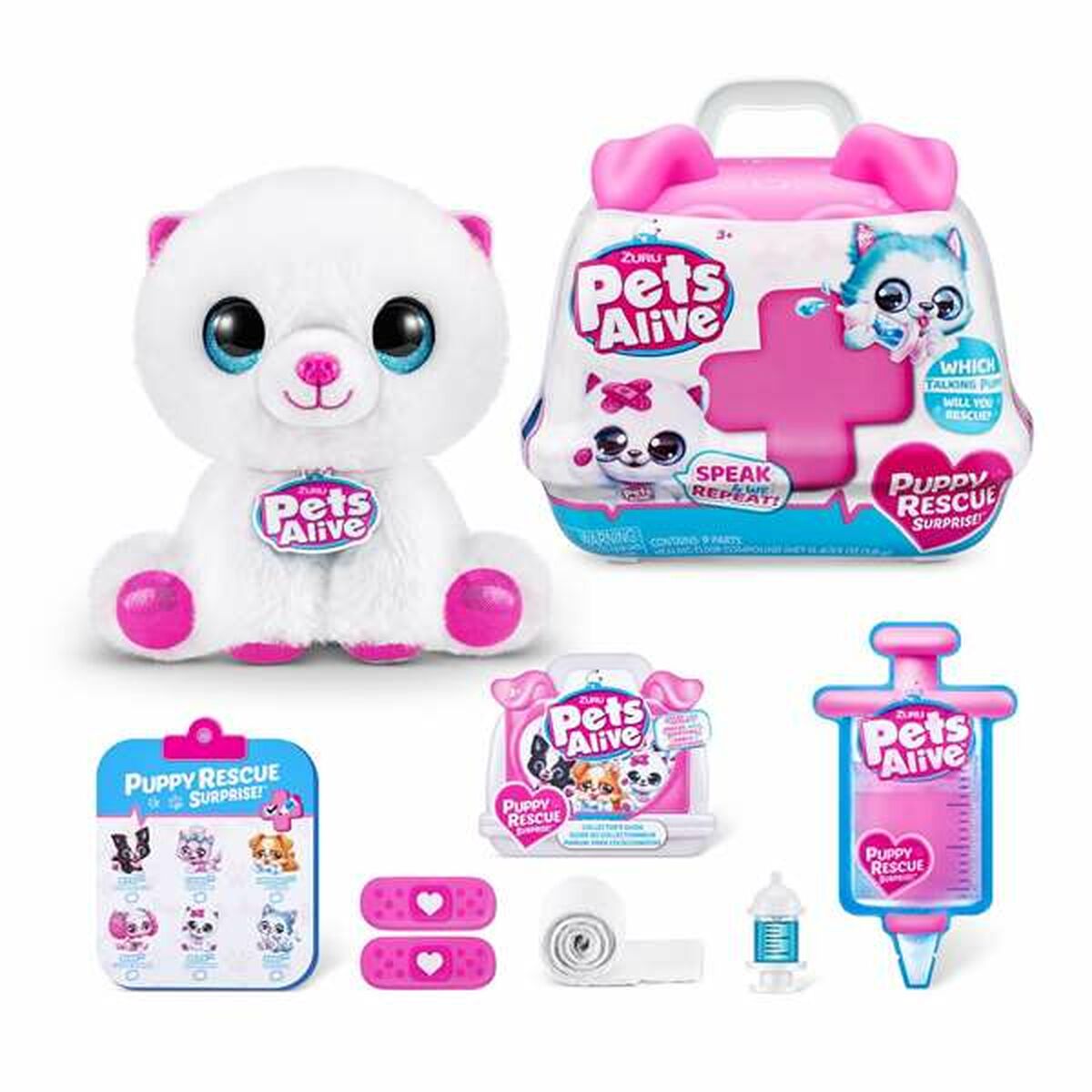 Peluche Zuru Pet Shop Surprise 21 x 14 cm