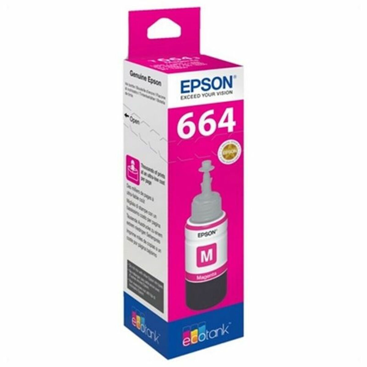 Cartucho de Tinta Compatible Epson T66