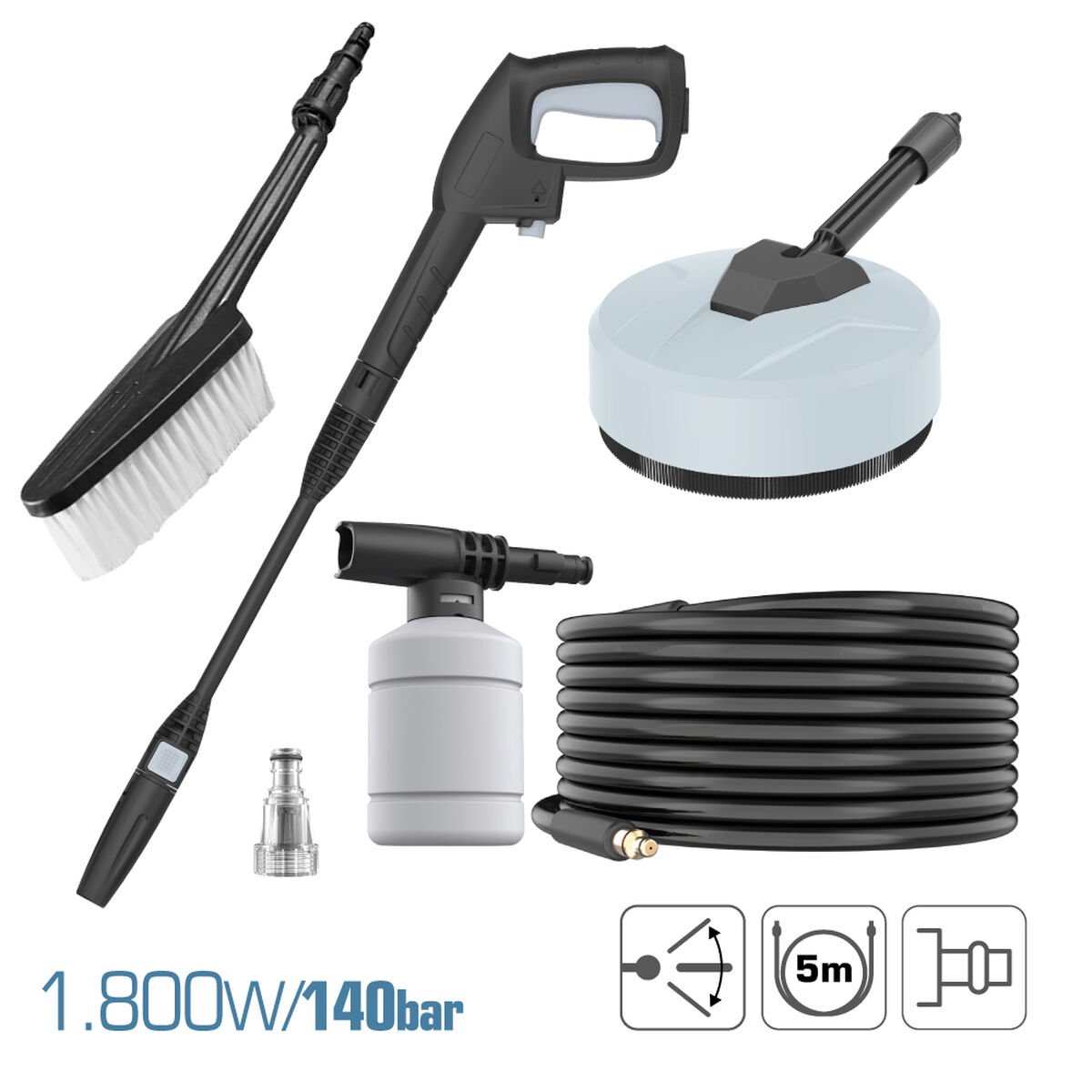 Hidrolimpiadora Koma Tools Pro Series 140 bar