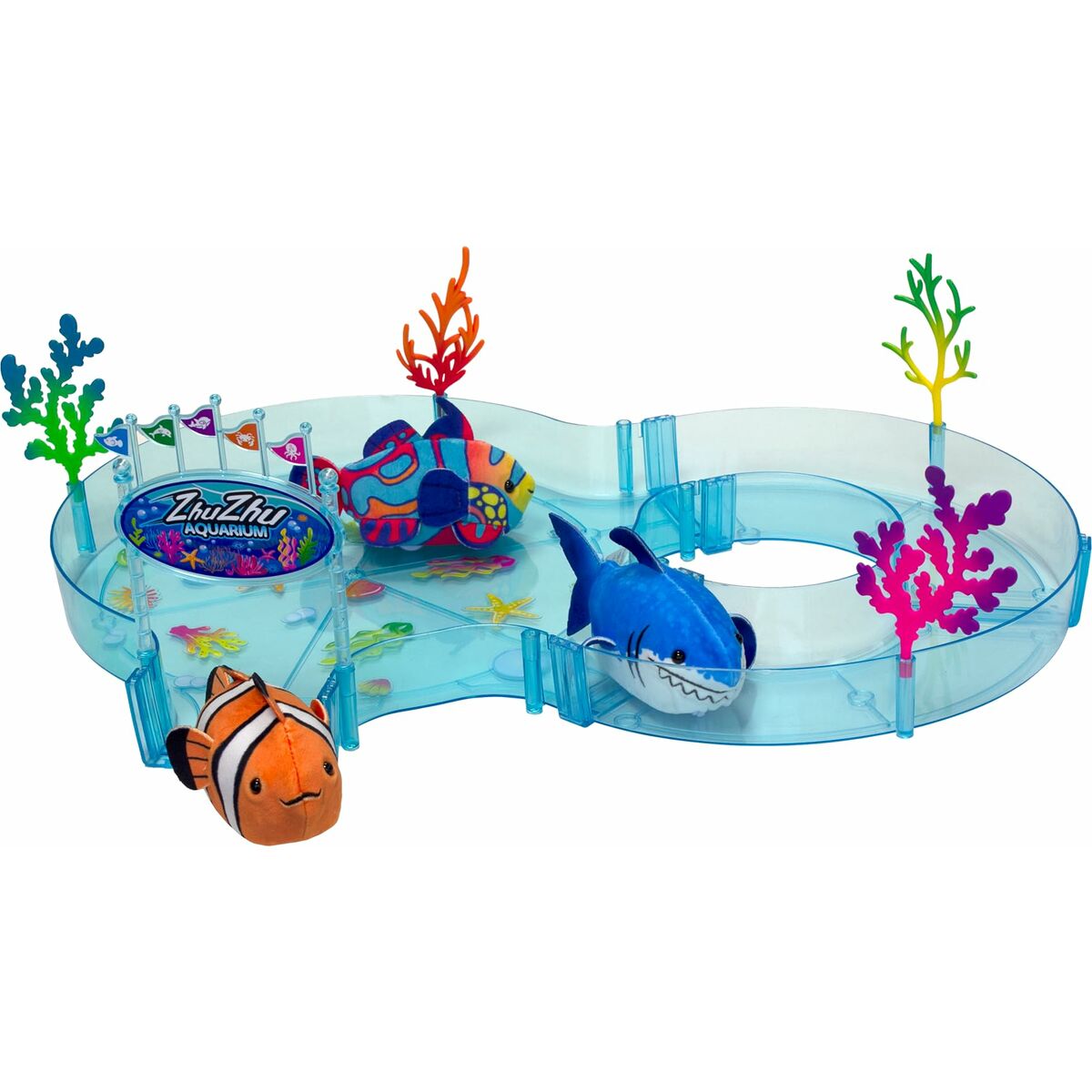 Acuario Lansay Circuit Coquillage Zhu Zhu Aquarium