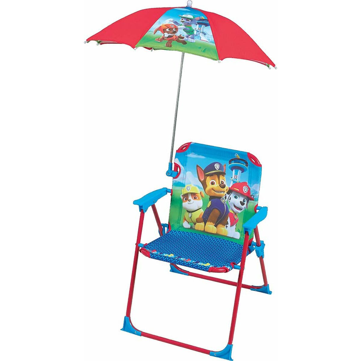 Silla de Playa Fun House Pat Patrol Azul Multicolor